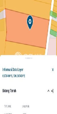 Tanah Dijual Lokasi Strategis di Tangerang dengan Luas 3615m2 Tanah Dijual Lokasi Strategis di Tangerang dengan Luas 3615m2
