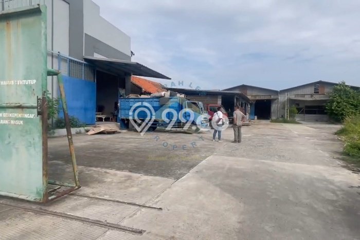 Gudang Komersial Dijual di Benda Tangerang LT 9100m2 & LB 4000m2 Gudang Komersial Dijual di Benda Tangerang LT 9100m2 & LB 4000m2