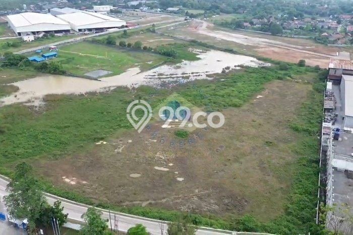 Jarang Ada! Tanah di Cikande Punya Luas 49355m2 - Jarang Ada! Tanah di Cikande Punya Luas 49355m2 -