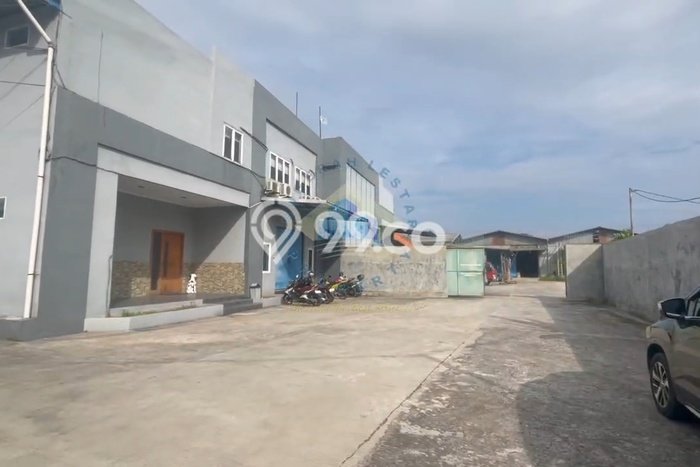 Gudang Komersial Dijual di Benda Tangerang LT 9100m2 & LB 4000m2 Gudang Komersial Dijual di Benda Tangerang LT 9100m2 & LB 4000m2