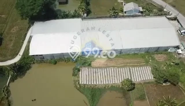 Pabrik Area Bisnis Kawasan Cariu, Luas 3264m2m², Jalan Raya Pabrik Area Bisnis Kawasan Cariu, Luas 3264m2m², Jalan Raya