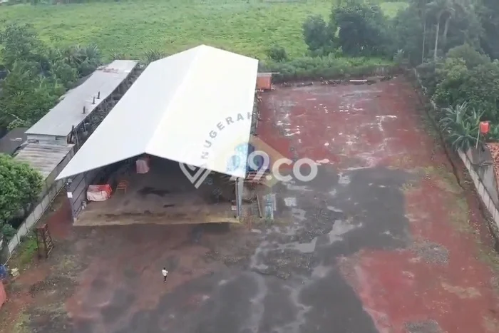 Gudang disewakan lokasi strategis Curug Tangerang 1350m2 Gudang disewakan lokasi strategis Curug Tangerang 1350m2