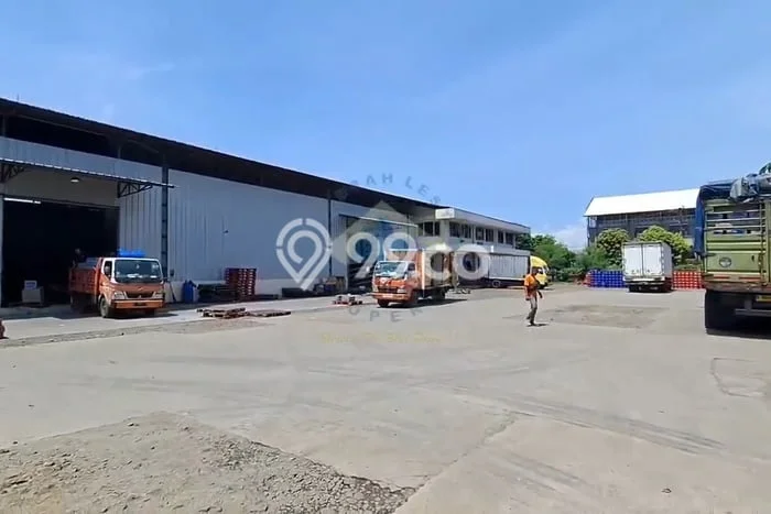 Gudang Bagus LT 12737m2 LB 4320m2 Dijual di Kelapa Dua Tangerang Gudang Bagus LT 12737m2 LB 4320m2 Dijual di Kelapa Dua Tangerang