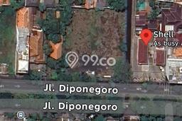 Tanah Disewa di Diponegoro Strategis dan Memiliki Luas 3600m2 Tanah Disewa di Diponegoro Strategis dan Memiliki Luas 3600m2