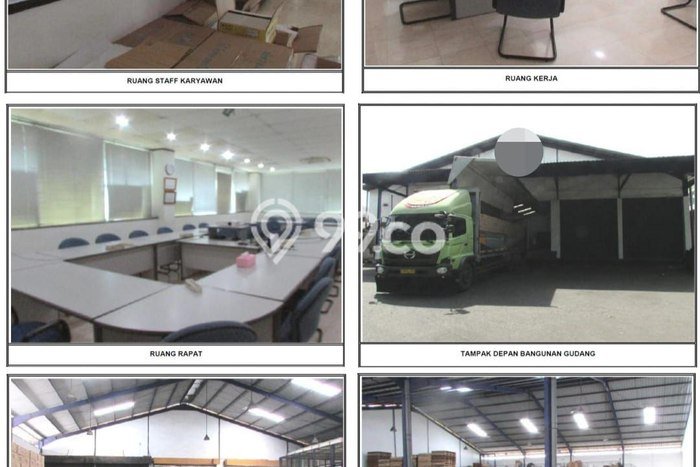 Gudang Dijual di Surabaya LT 4945m2 & LB 2836m2 Lokasi Terbaik! Gudang Dijual di Surabaya LT 4945m2 & LB 2836m2 Lokasi Terbaik!