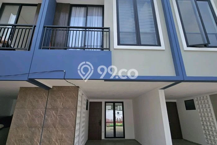 Rumah Modern 2 KT LT 32m2 di Pondok Labu Rumah Modern 2 KT LT 32m2 di Pondok Labu