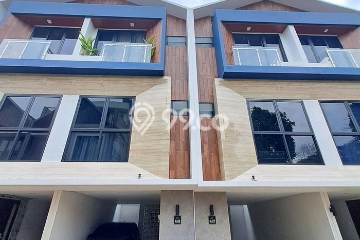 Rumah Modern 3 Kamar LT 32m2 di Fatmawati Rumah Modern 3 Kamar LT 32m2 di Fatmawati