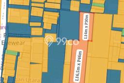 Dijual Tanah Area Berkembang di Ciledug, Luas 1206m2m², Lingkungan Nyaman Dijual Tanah Area Berkembang di Ciledug, Luas 1206m2m², Lingkungan Nyaman