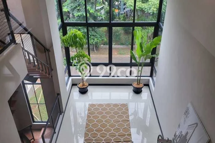 Hunian Eksklusif Dijual LT 200m2 di BSD, Tangerang Selatan Hunian Eksklusif Dijual LT 200m2 di BSD, Tangerang Selatan