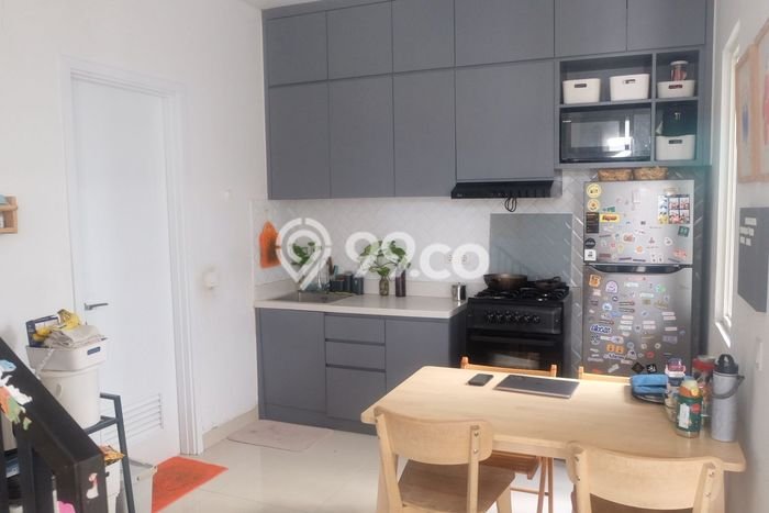 Hunian Cantik Minimalis Lb 87m2 di BSD, Tangerang Selatan Hunian Cantik Minimalis Lb 87m2 di BSD, Tangerang Selatan