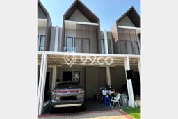 Rumah Strategis Modern Lb 95m2 di Serpong Utara, Tangerang Selatan Rumah Strategis Modern Lb 95m2 di Serpong Utara, Tangerang Selatan