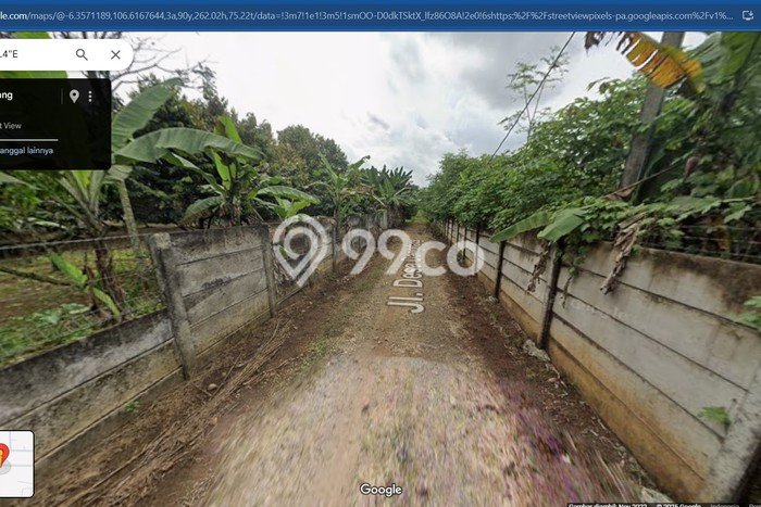 Jarang Ada! Tanah di Cisauk Punya Luas 6135m2 SHM Jarang Ada! Tanah di Cisauk Punya Luas 6135m2 SHM