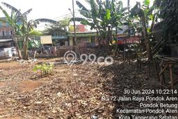 Kavling Tanah di Pondok Aren Dijual Luas 2965m2 Legalitas - Kavling Tanah di Pondok Aren Dijual Luas 2965m2 Legalitas -