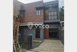 Rumah Modern Cantik 4 Kamar Siap Huni di BSD Rumah Modern Cantik 4 Kamar Siap Huni di BSD