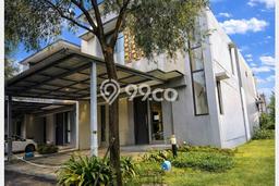 Rumah Mewah Siap Huni LT 120m2 di BSD, Tangerang Selatan Rumah Mewah Siap Huni LT 120m2 di BSD, Tangerang Selatan