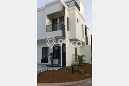 Rumah Modern Cantik 4 Kamar Siap Huni di BSD Rumah Modern Cantik 4 Kamar Siap Huni di BSD