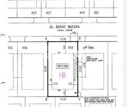 Tanah Siap Bangun Dijual di Tangerang Punya Luas 287m2 Tanah Siap Bangun Dijual di Tangerang Punya Luas 287m2
