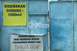 Gudang Disewakan di Area Ramai Karawaci, Tangerang Gudang Disewakan di Area Ramai Karawaci, Tangerang
