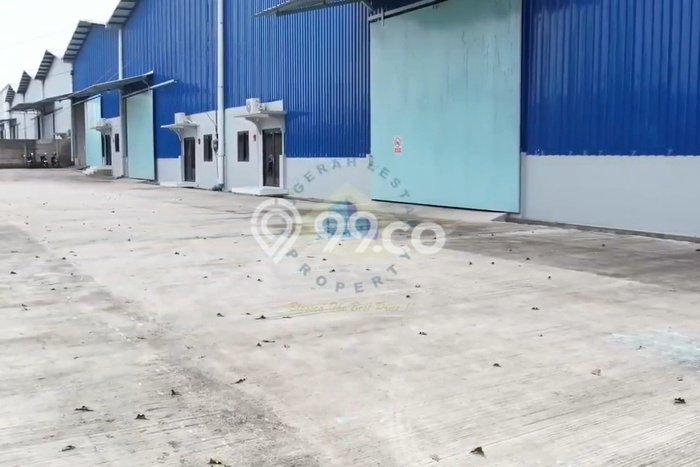 Gudang Disewa di Balaraja, Tangerang, LT 5000m2 / LB 1008m2 Gudang Disewa di Balaraja, Tangerang, LT 5000m2 / LB 1008m2