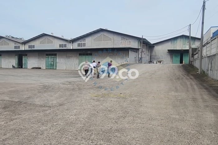 Unit Pabrik Tersedia di Tangerang Kota Spesifikasi LB 17600m2 Unit Pabrik Tersedia di Tangerang Kota Spesifikasi LB 17600m2