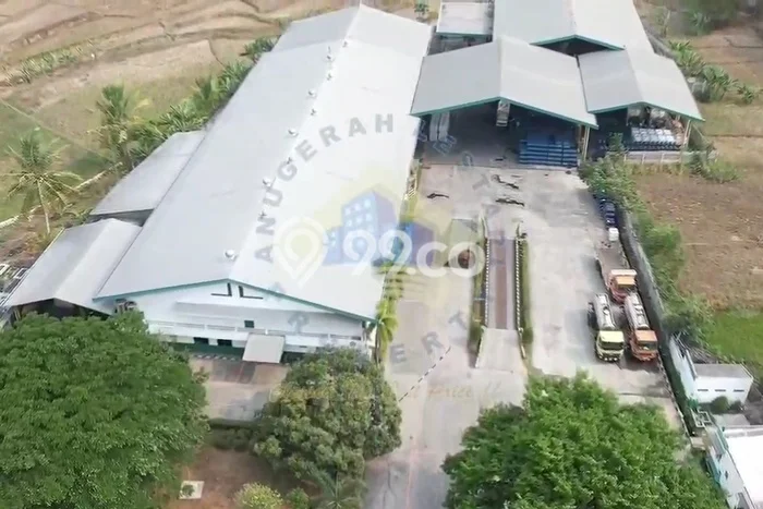 Gudang Dijual Lokasi Emas di Jawilan Luas 4000m2 Gudang Dijual Lokasi Emas di Jawilan Luas 4000m2