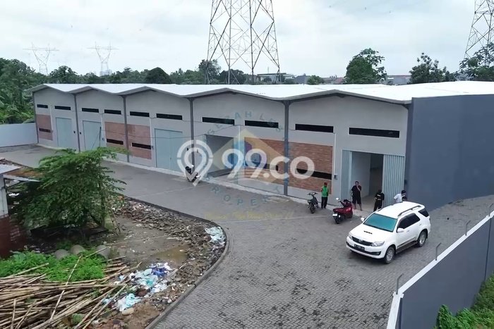 Gudang disewakan di Pagedangan Tangerang dengan luas bangunan 191m2 Gudang disewakan di Pagedangan Tangerang dengan luas bangunan 191m2