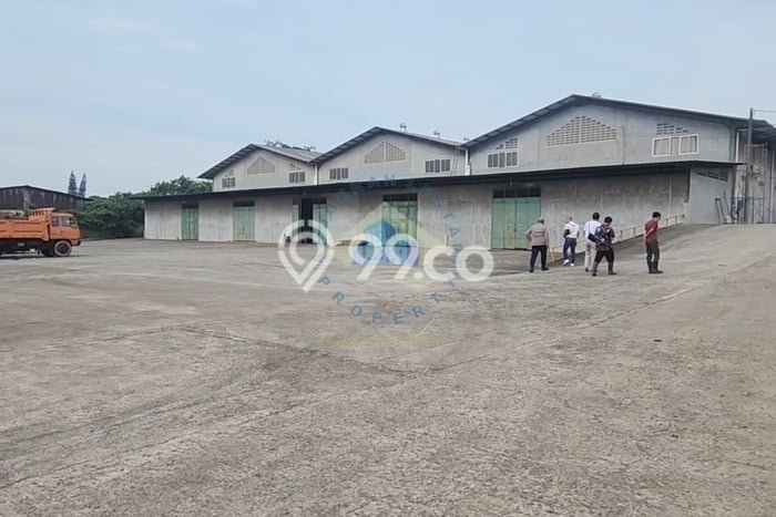 Unit Pabrik Tersedia di Tangerang Kota Spesifikasi LB 17600m2 Unit Pabrik Tersedia di Tangerang Kota Spesifikasi LB 17600m2