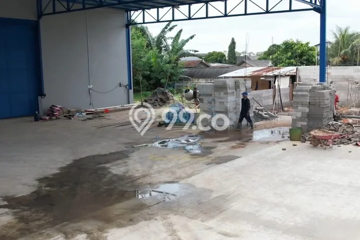 Unit Gudang Disewa Lokasi Curug, Tangerang Spesifikasi Luas Bangunan 840m2 Unit Gudang Disewa Lokasi Curug, Tangerang Spesifikasi Luas Bangunan 840m2