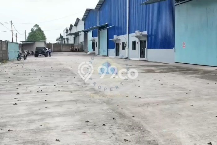 Gudang Disewa di Balaraja, Tangerang, LT 5000m2 / LB 1008m2 Gudang Disewa di Balaraja, Tangerang, LT 5000m2 / LB 1008m2