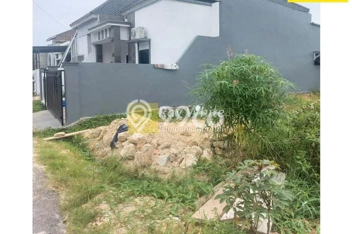 Tanah untuk Dijual Lokasi Tanjung Senang, Bandar Lampung Luas 389m2 - Tanah untuk Dijual Lokasi Tanjung Senang, Bandar Lampung Luas 389m2 -