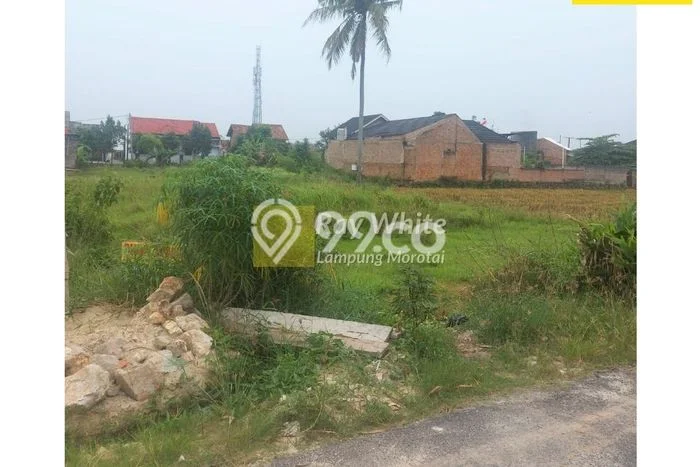 Tanah untuk Dijual Lokasi Tanjung Senang, Bandar Lampung Luas 389m2 - Tanah untuk Dijual Lokasi Tanjung Senang, Bandar Lampung Luas 389m2 -