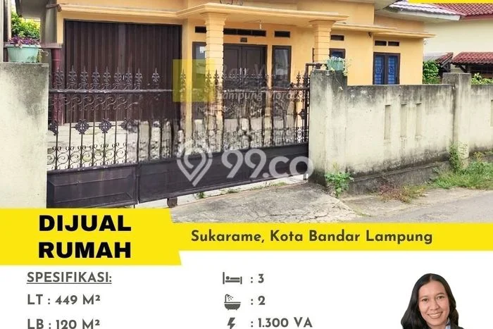 Rumah Modern Cantik 3 Kamar Bisa Langsung Pindah di Sukarame Rumah Modern Cantik 3 Kamar Bisa Langsung Pindah di Sukarame