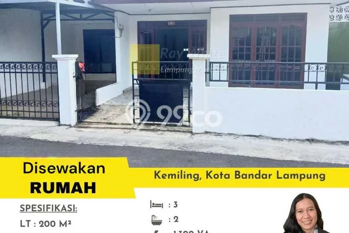 Disewakan Cepat Rumah Kondisi Baik di Area Kemiling, Bandar Lampung Disewakan Cepat Rumah Kondisi Baik di Area Kemiling, Bandar Lampung