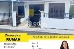 Disewakan Cepat Rumah Kondisi Baik di Area Kemiling, Bandar Lampung Disewakan Cepat Rumah Kondisi Baik di Area Kemiling, Bandar Lampung
