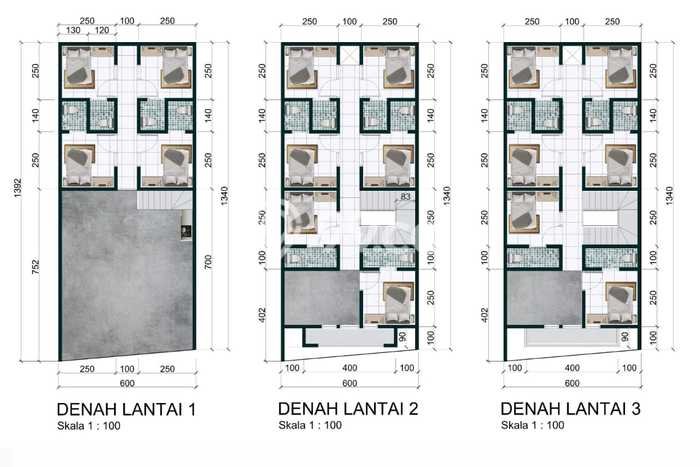 Hunian Nyaman Asri 14 KT Siap Huni di Gununganyar Surabaya Hunian Nyaman Asri 14 KT Siap Huni di Gununganyar Surabaya