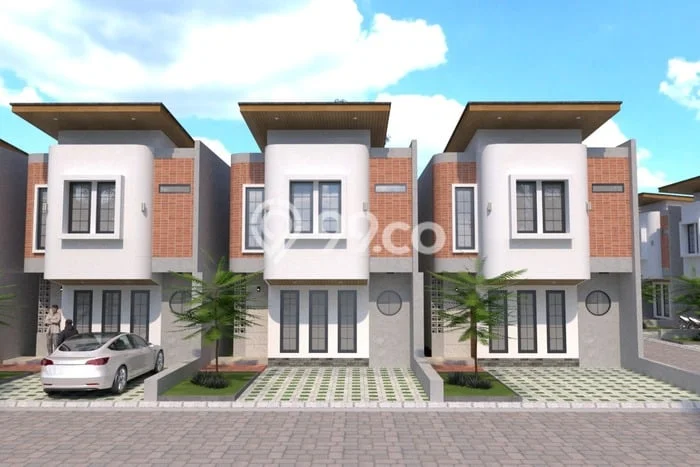 Rumah Modern 3 KT LT 89m2 di Pasteur Rumah Modern 3 KT LT 89m2 di Pasteur