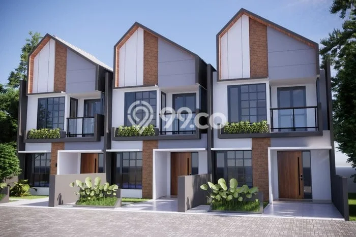 Rumah Strategis Minimalis Lb 60m2 di Cihanjuang, Bandung Rumah Strategis Minimalis Lb 60m2 di Cihanjuang, Bandung