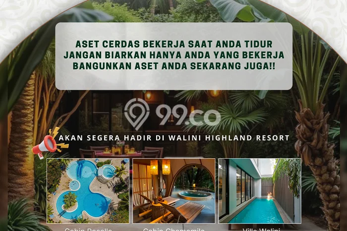 Peluang Terbaik! Vila di , Area 120m2m², Posisi Premium akses ke beragam fasilitas Peluang Terbaik! Vila di , Area 120m2m², Posisi Premium akses ke beragam fasilitas