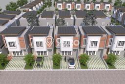 Rumah Modern 3 KT LT 89m2 di Pasteur Rumah Modern 3 KT LT 89m2 di Pasteur