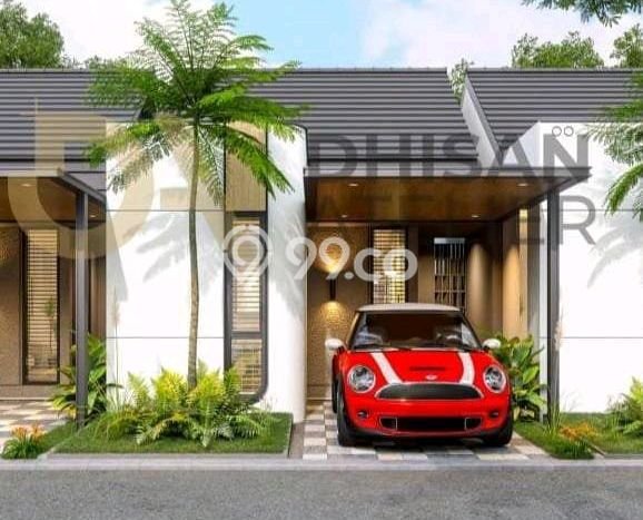 Rumah Modern 2 KT di Ciwastra Bandung Unfurnished Rumah Modern 2 KT di Ciwastra Bandung Unfurnished