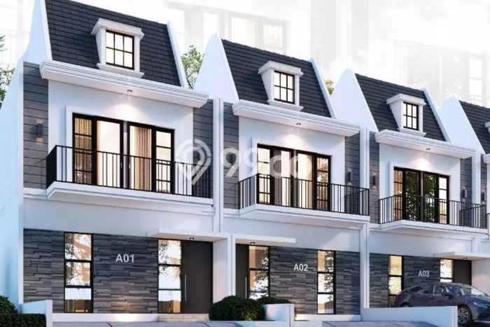 Rumah Minimalis 3 KT LT 68m2 di Summarecon Bandung Rumah Minimalis 3 KT LT 68m2 di Summarecon Bandung