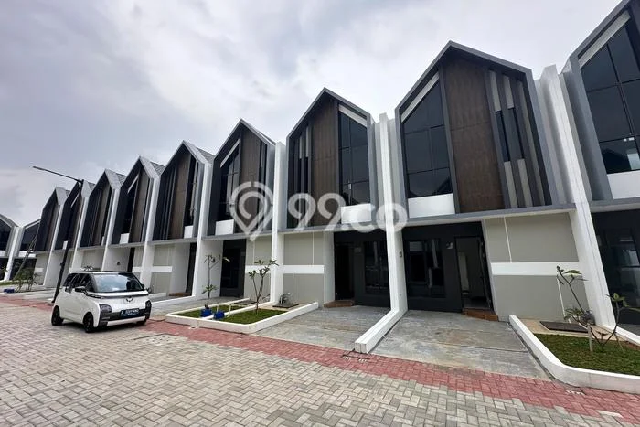 Rumah Modern 3 KT di Sukabakti Tangerang Unfurnished Rumah Modern 3 KT di Sukabakti Tangerang Unfurnished