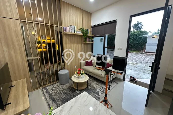 Rumah Modern Minimalis 2 Kamar Bisa Langsung Pindah di Karawaci Rumah Modern Minimalis 2 Kamar Bisa Langsung Pindah di Karawaci