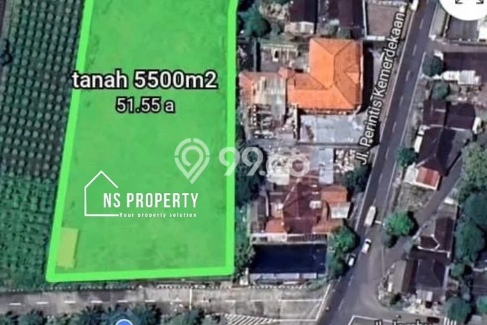 Tanah Kosong Dijual di Boyolali dengan Area 5516m2 Tanah Kosong Dijual di Boyolali dengan Area 5516m2