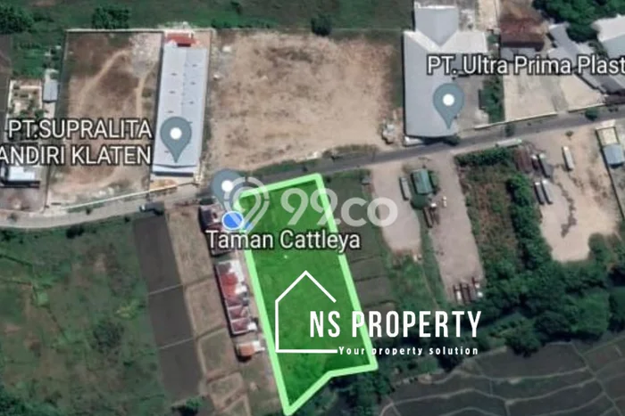 Tanah Dijual Lokasi Delanggu, Klaten Luas 2315m2 Legalitas Aman Tanah Dijual Lokasi Delanggu, Klaten Luas 2315m2 Legalitas Aman