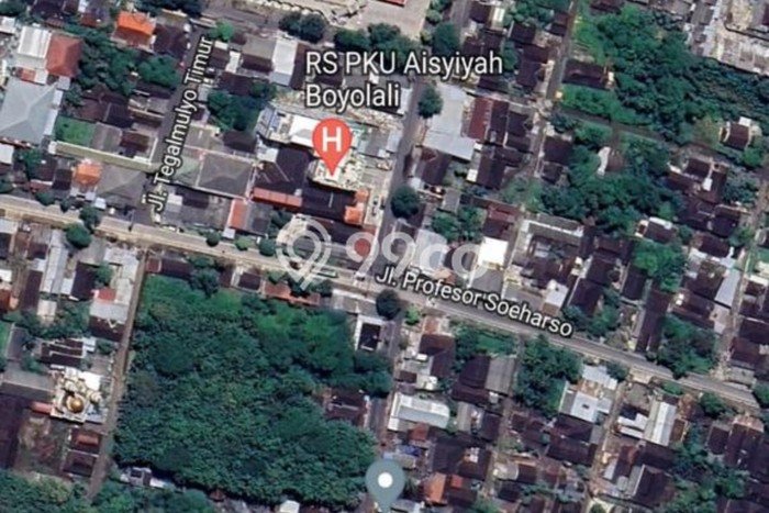 Tanah Kavling Dijual di Boyolali dengan Spesifikasi 614m2 Tanah Kavling Dijual di Boyolali dengan Spesifikasi 614m2