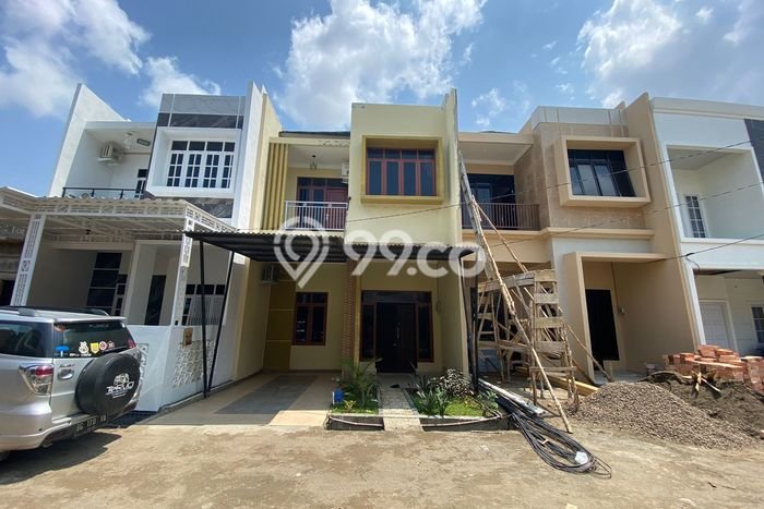 Rumah Strategis Minimalis Lb 100m2 di Ilir Barat I, Palembang Rumah Strategis Minimalis Lb 100m2 di Ilir Barat I, Palembang