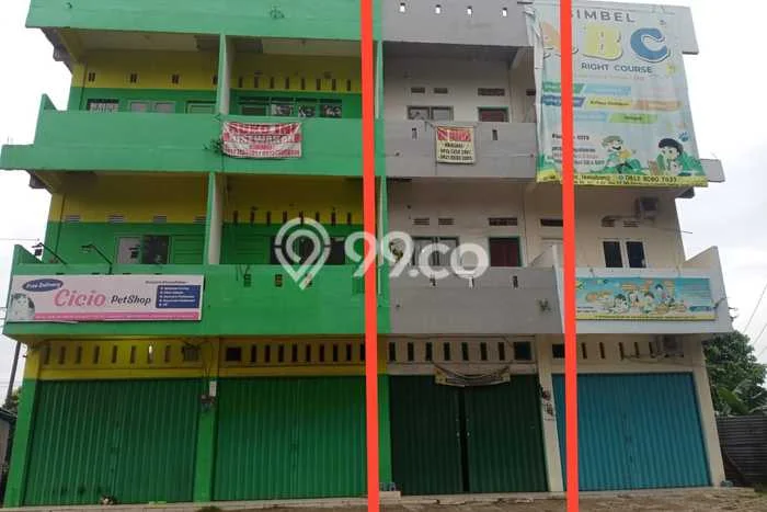 Lokasi Strategis! Dijual Ruko Bisnis di Ilir Timur II, Palembang Kondisi Bagus Lokasi Strategis! Dijual Ruko Bisnis di Ilir Timur II, Palembang Kondisi Bagus