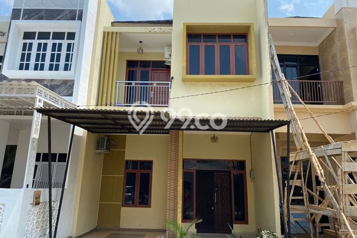 Rumah Strategis Minimalis Lb 100m2 di Ilir Barat I, Palembang Rumah Strategis Minimalis Lb 100m2 di Ilir Barat I, Palembang