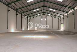 Disewakan Gudang di Kawasan Ramai Tangerang Kota Luas 1200m2 Disewakan Gudang di Kawasan Ramai Tangerang Kota Luas 1200m2